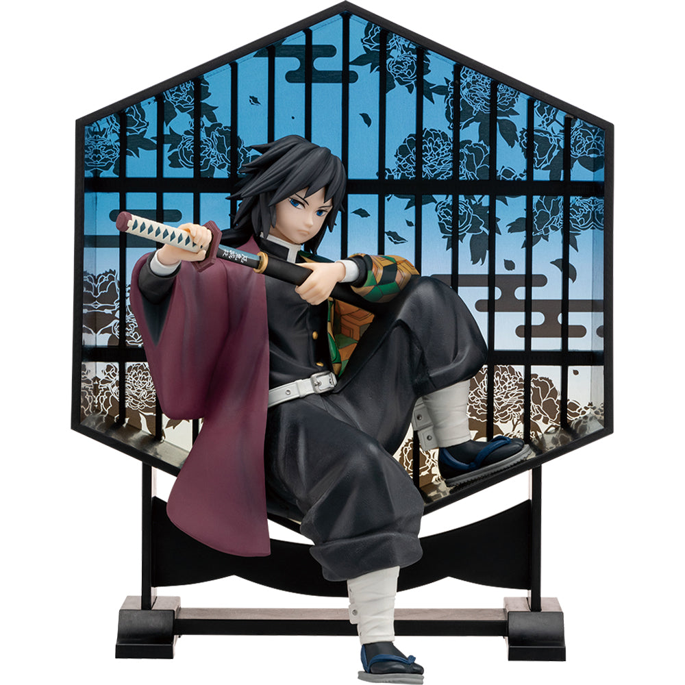 Ichiban Kuji Demon Slayer: Kimetsu no Yaiba Prize C Tomioka Giyuu LAYER SCAPE Figure - Mandorama