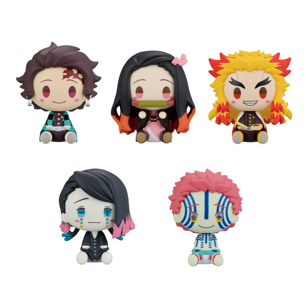 Ichiban Kuji Demon Slayer: Kimetsu no Yaiba Prize D Choco Nokko Figure Set - Mandorama