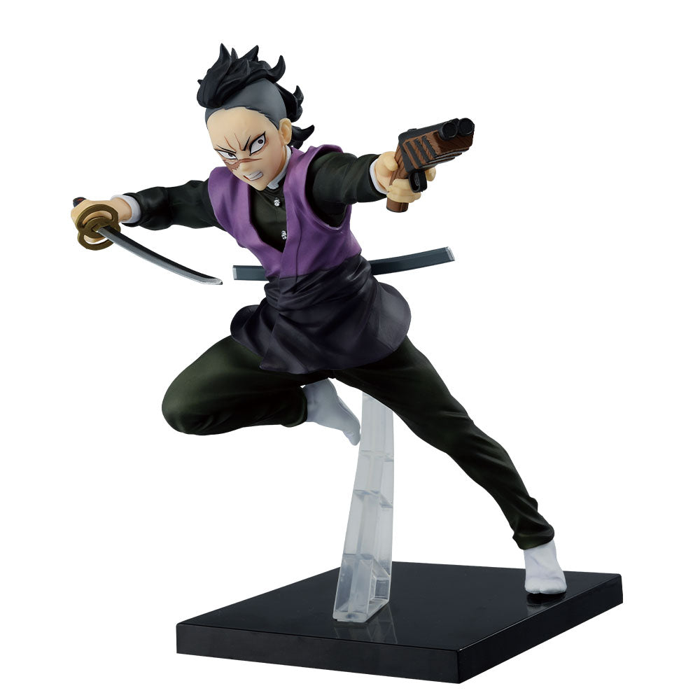 Ichiban Kuji Demon Slayer: Kimetsu no Yaiba Prize D Genya Shinazugawa Figure - Mandorama