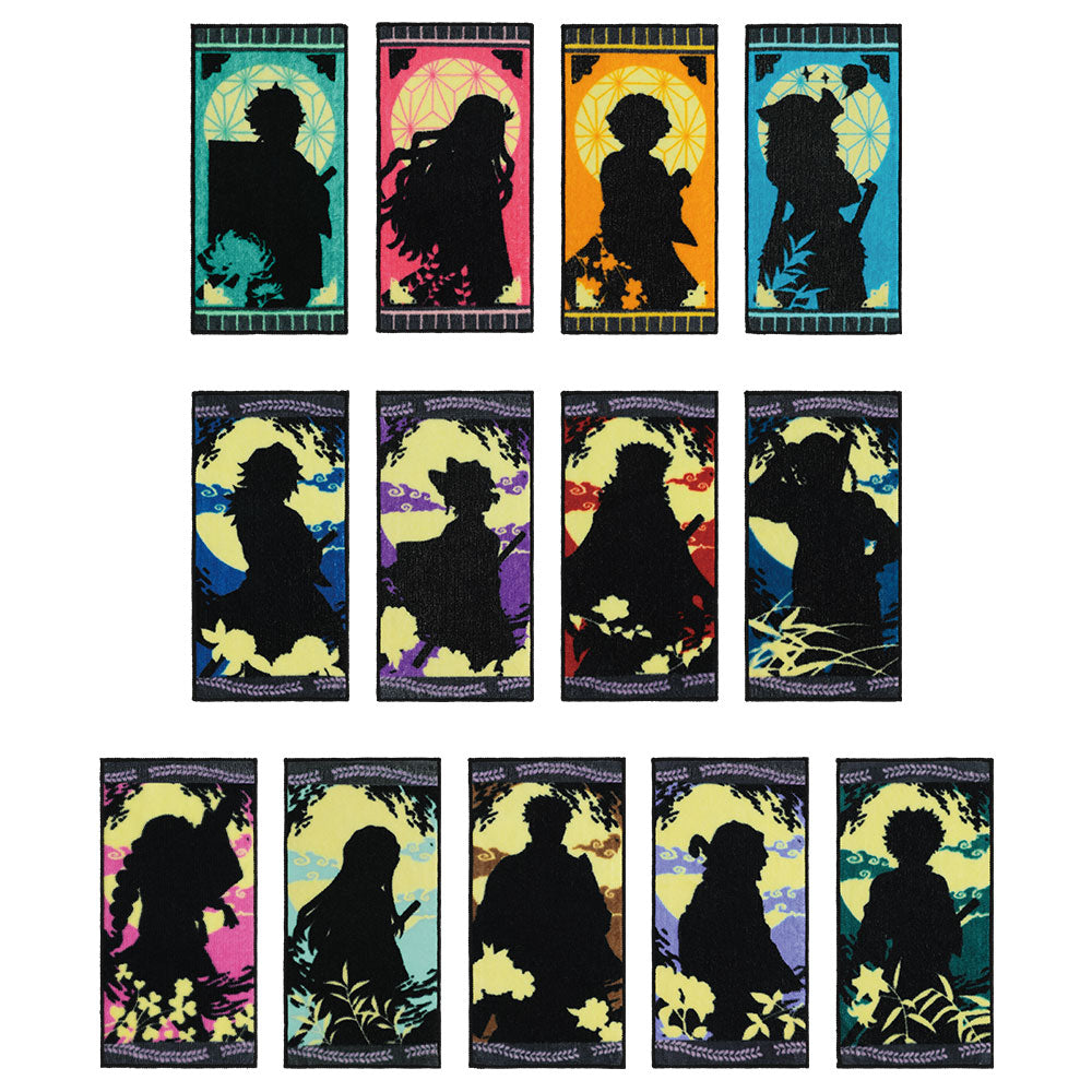 Ichiban Kuji Demon Slayer: Kimetsu no Yaiba Prize D Half Towel - Mandorama