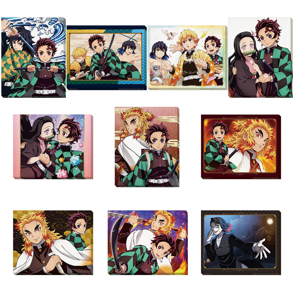 Ichiban Kuji Demon Slayer: Kimetsu no Yaiba Prize D Mini Canvas Board - Mandorama
