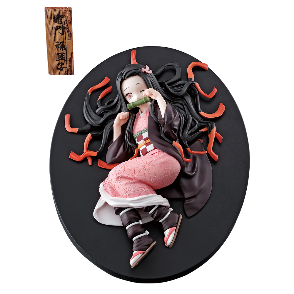 Ichiban Kuji Demon Slayer: Kimetsu no Yaiba Prize D Nezuko Kamado Figure - Mandorama