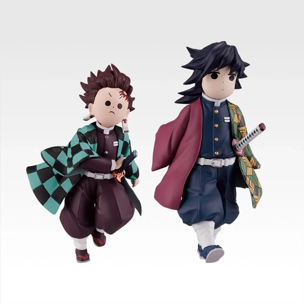 Ichiban Kuji Demon Slayer: Kimetsu no Yaiba Prize D Tanjiro and Giyu Tomioka Techi-Techi Chibi Figure Set - Mandorama [src:https://assets.1kuji.com/uploads/product_item/image/106270/63fb35ca-ac67-4b0d-8541-663740cb1c33.webp]