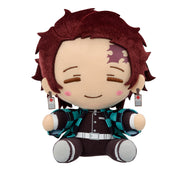 Ichiban Kuji Demon Slayer: Kimetsu no Yaiba Prize D Tanjiro Kamado Choco Noko Plush Toy - Mandorama