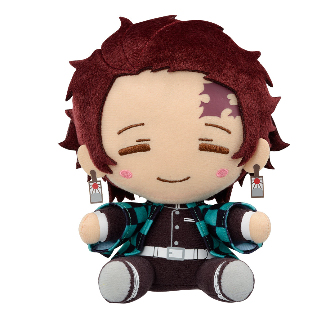 Ichiban Kuji Demon Slayer: Kimetsu no Yaiba Prize D Tanjiro Kamado Choco Noko Plush Toy - Mandorama