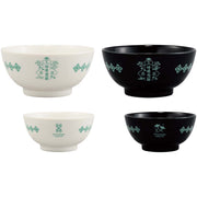 Ichiban Kuji Demon Slayer: Kimetsu no Yaiba Prize D Tokito Brothers Pair Rice Bowls - Mandorama
