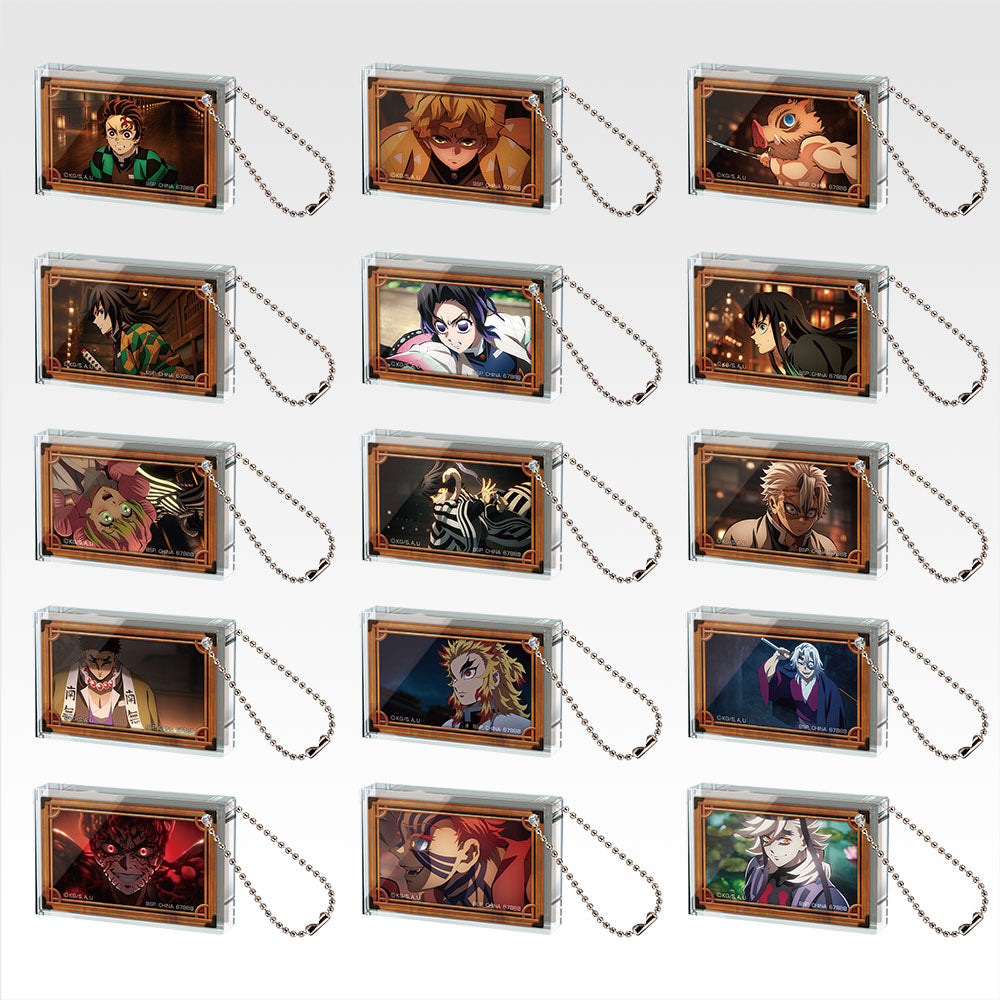 Ichiban Kuji Demon Slayer: Kimetsu no Yaiba Prize E Acrylic Key Chain - Mandorama