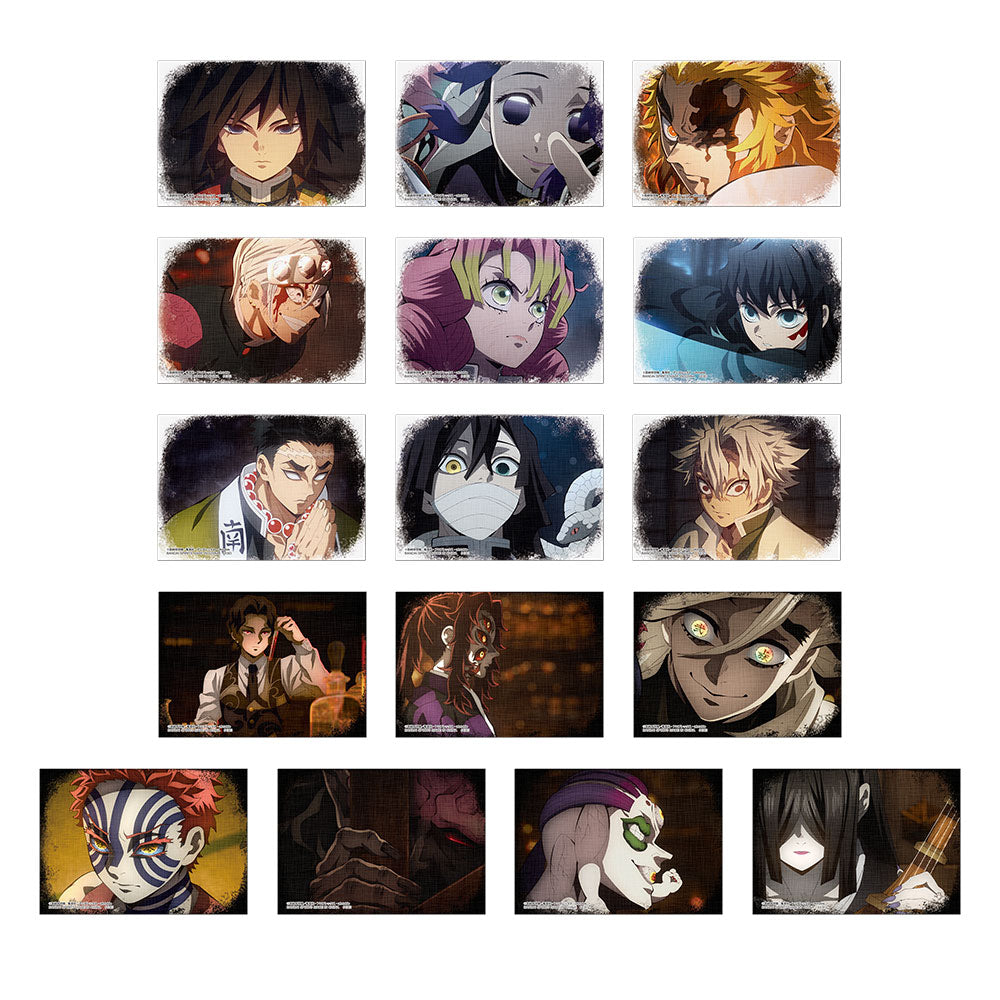 Ichiban Kuji Demon Slayer: Kimetsu no Yaiba Prize E Canvas Board - Mandorama