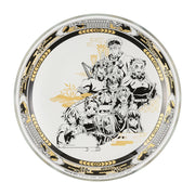 Ichiban Kuji Demon Slayer: Kimetsu no Yaiba Prize E Hashira Assembly Design Glass Plate - Mandorama