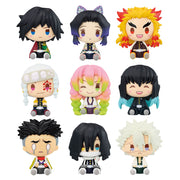 Ichiban Kuji Demon Slayer: Kimetsu no Yaiba Prize E Hashira Choco-Noko Figure Set - Mandorama