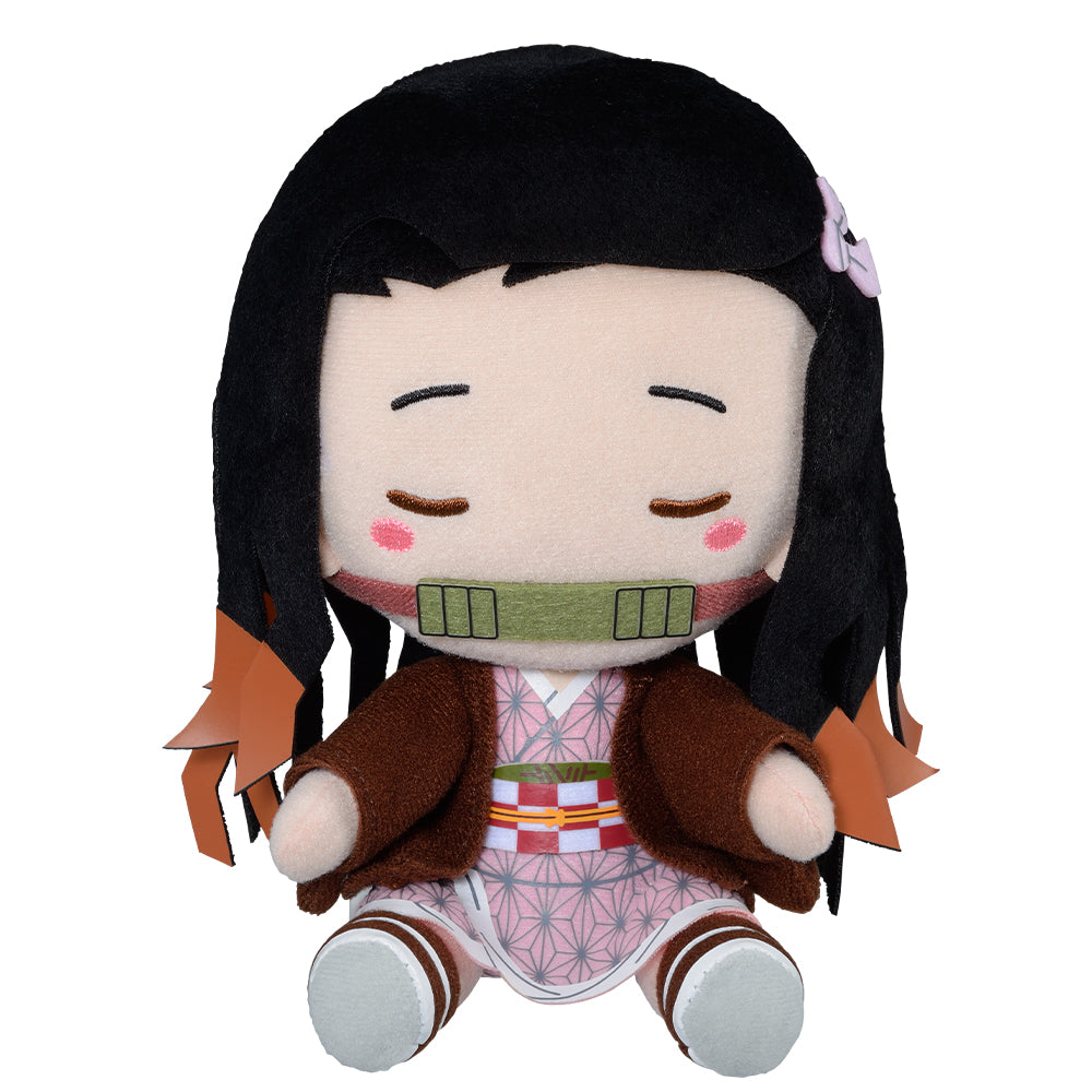 Ichiban Kuji Demon Slayer: Kimetsu no Yaiba Prize E Nezuko Kamado Chokonoko Plush Toy - Mandorama