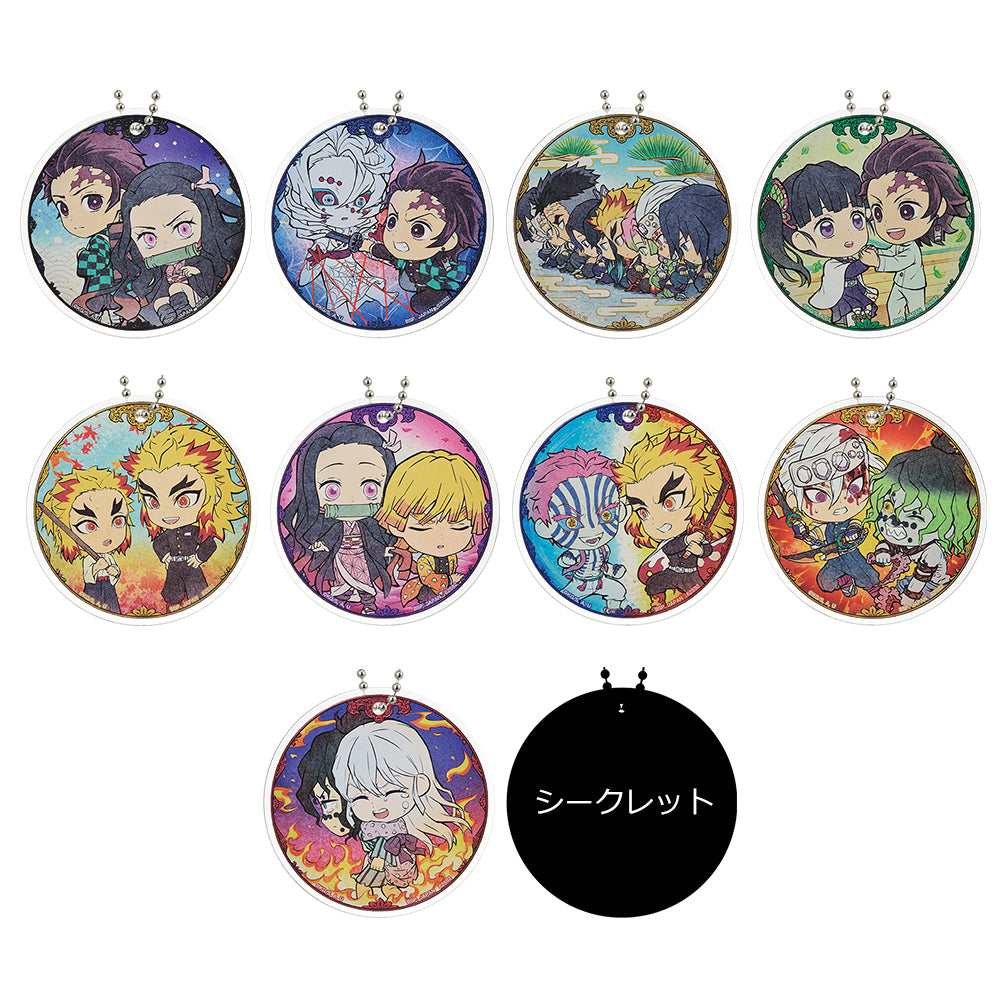 Ichiban Kuji Demon Slayer: Kimetsu no Yaiba Prize F Acrylic Charm - Mandorama