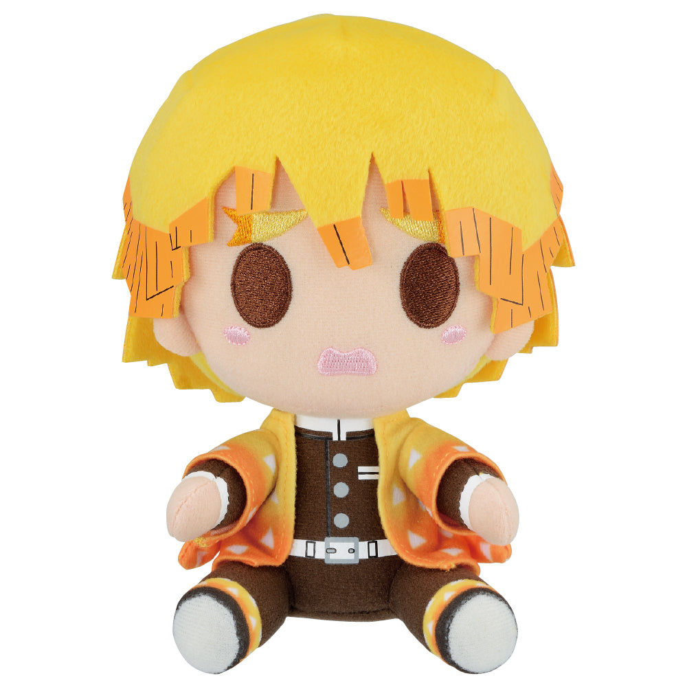 Ichiban Kuji Demon Slayer: Kimetsu no Yaiba Prize F Agatsuma Zenitsu Choco Noko Plush - Mandorama