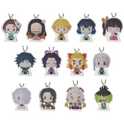 Ichiban Kuji Demon Slayer: Kimetsu no Yaiba Prize F Choco Noko Acrylic Keychain - Mandorama
