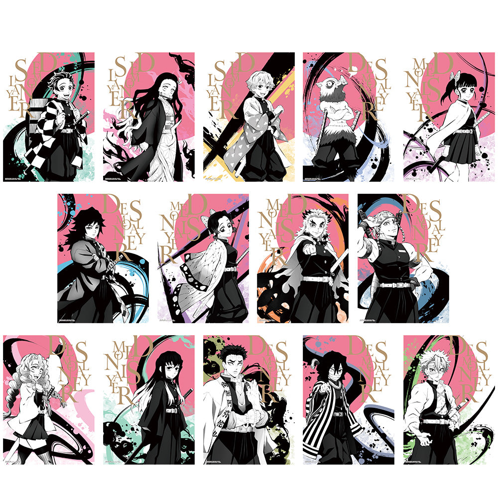 Ichiban Kuji Demon Slayer: Kimetsu no Yaiba Prize F Clear Poster Collection - Mandorama