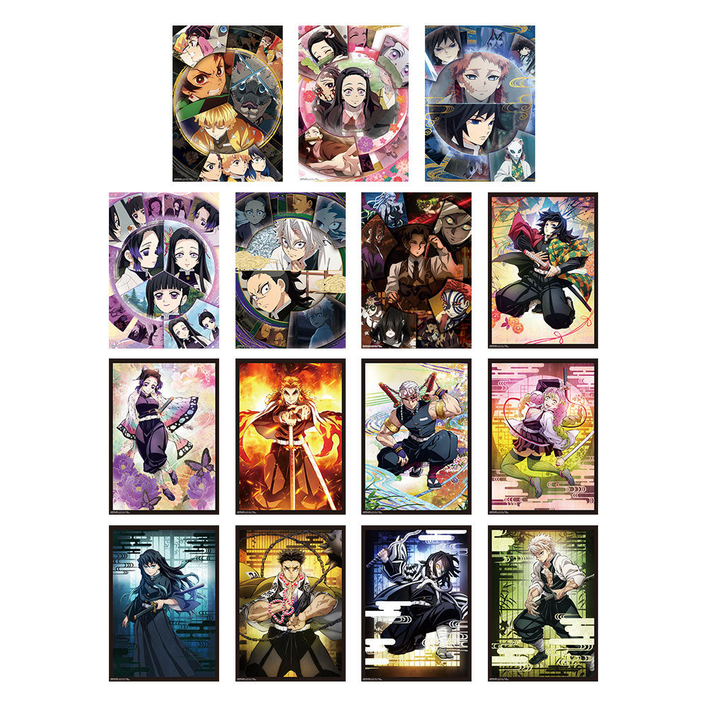 Ichiban Kuji Demon Slayer: Kimetsu no Yaiba Prize F Clear Poster - Mandorama
