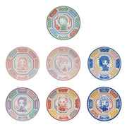 Ichiban Kuji Demon Slayer: Kimetsu no Yaiba Prize F Kyun Character Small Plate - Mandorama