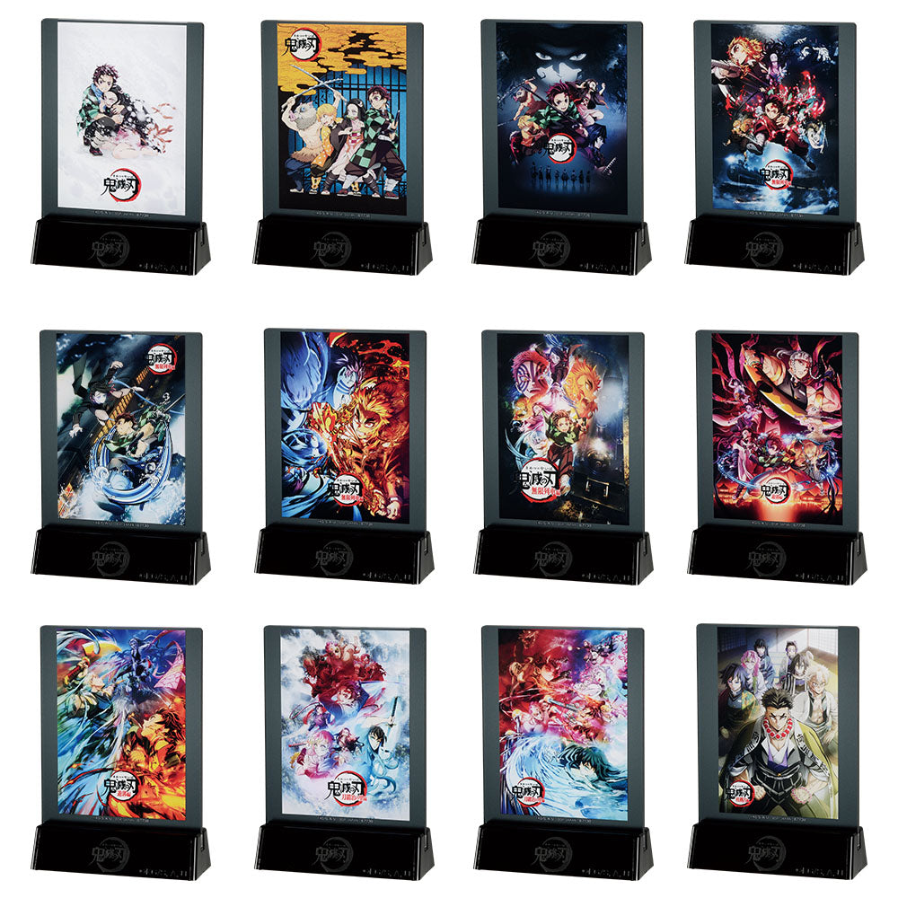 Ichiban Kuji Demon Slayer: Kimetsu no Yaiba Prize F Mini Art Board Set - Mandorama
