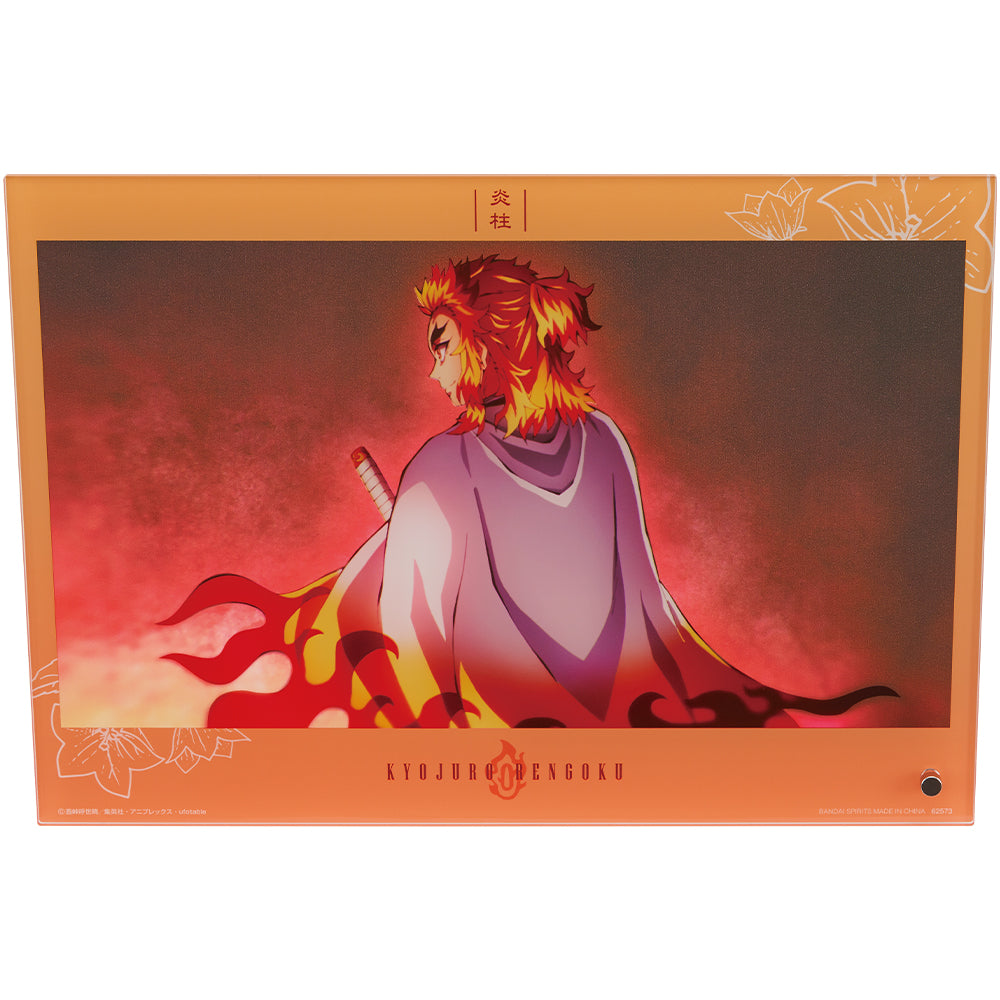 Ichiban Kuji Demon Slayer: Kimetsu no Yaiba Prize F Rengoku Kyojuro Acrylic Visual Board - Mandorama