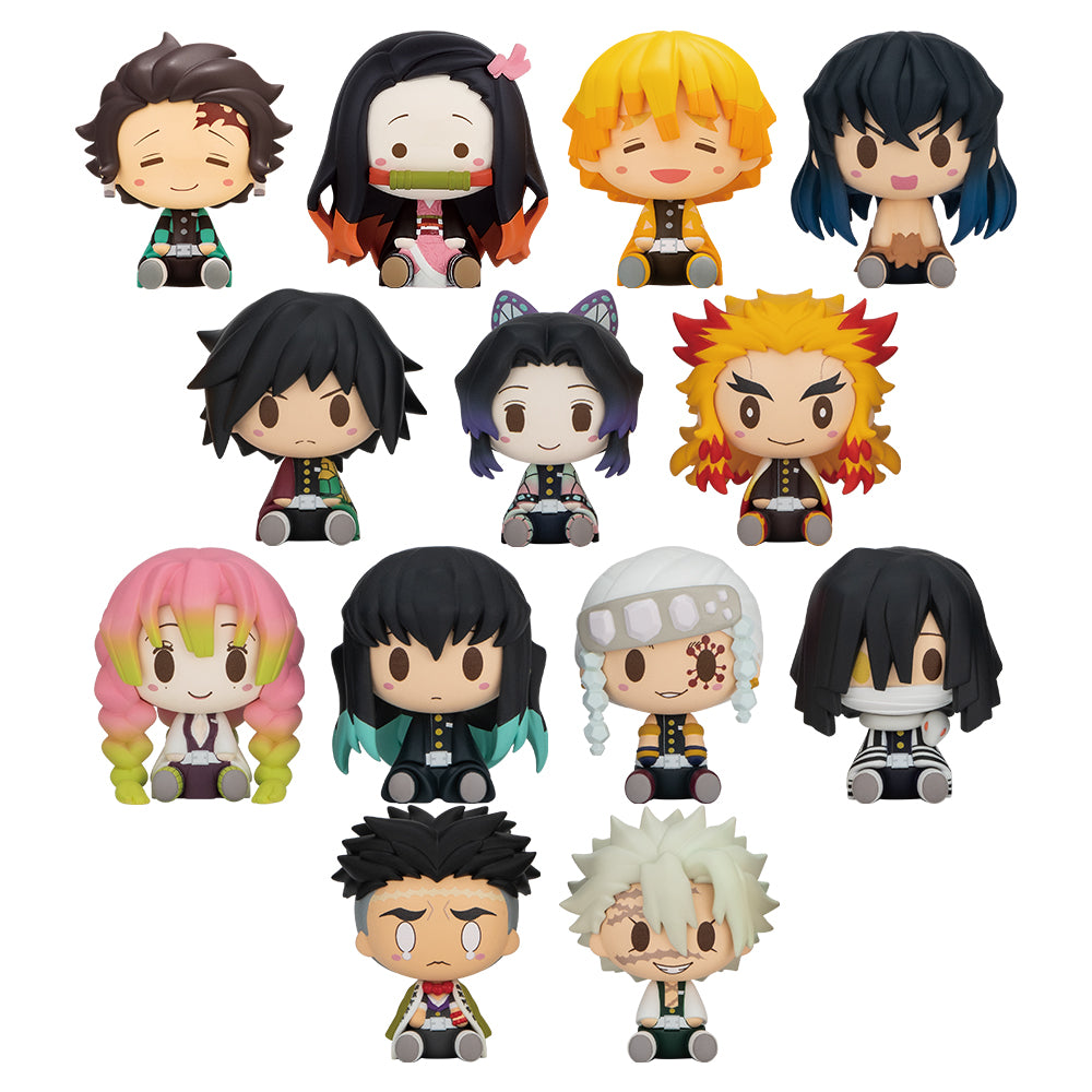 Ichiban Kuji Demon Slayer: Kimetsu no Yaiba Prize G Choco Nokko Figure ~Pillar Meeting~ - Mandorama