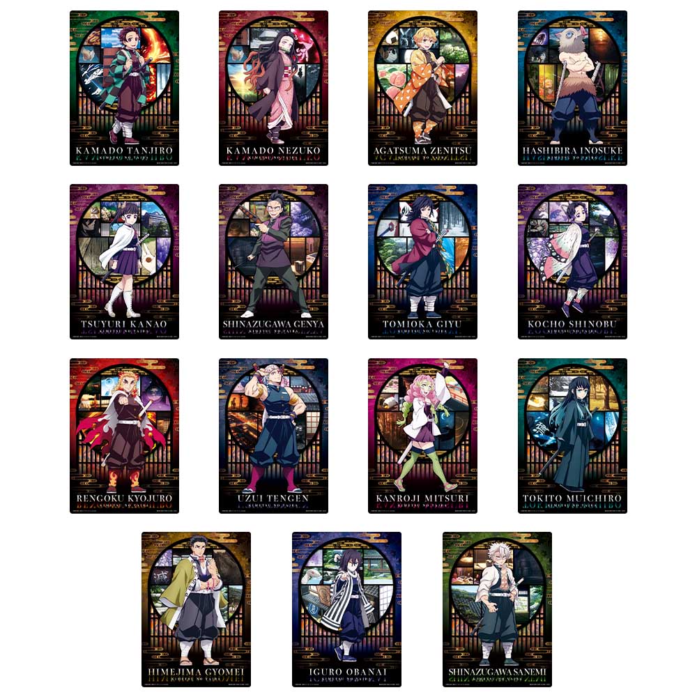 Ichiban Kuji Demon Slayer: Kimetsu no Yaiba Prize G Mini Visual Sheet - Mandorama