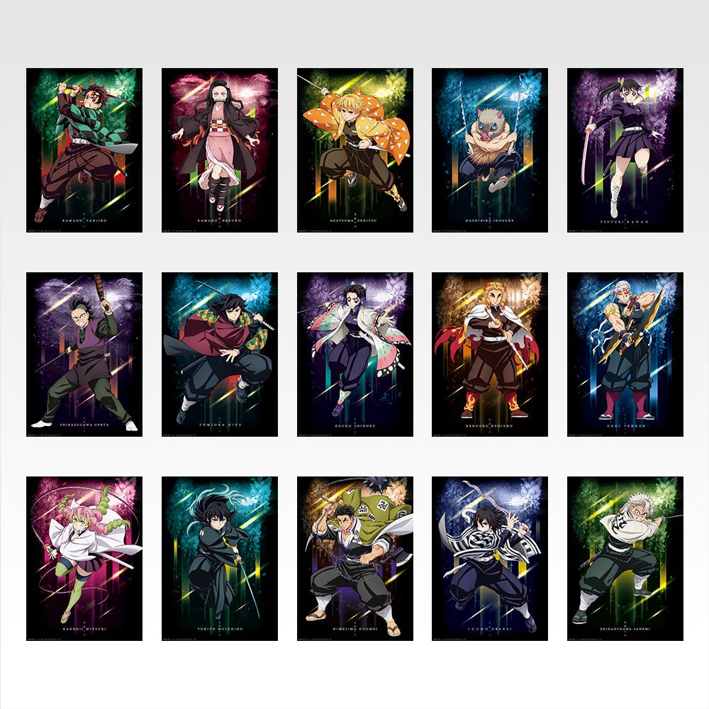 Ichiban Kuji Demon Slayer: Kimetsu no Yaiba Prize G Poster Collection - Mandorama