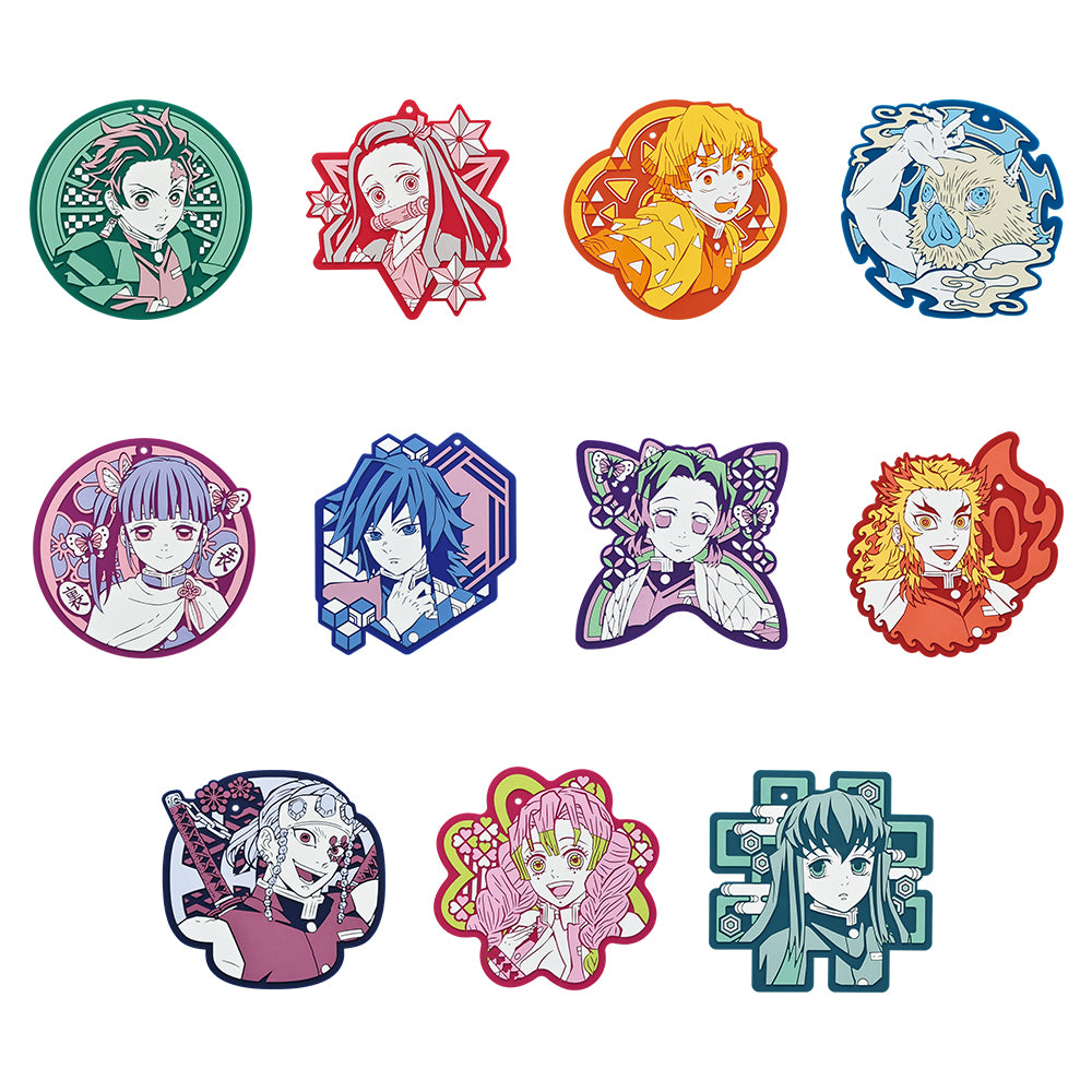Ichiban Kuji Demon Slayer: Kimetsu no Yaiba Prize G Rubber Coaster - Mandorama