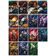 Ichiban Kuji Demon Slayer: Kimetsu no Yaiba Prize G Visual Poster Set - Mandorama