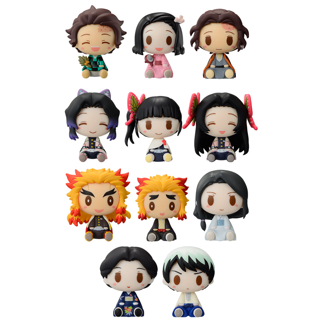 Ichiban Kuji Demon Slayer: Kimetsu no Yaiba Prize H Choco Noko Figure - Mandorama