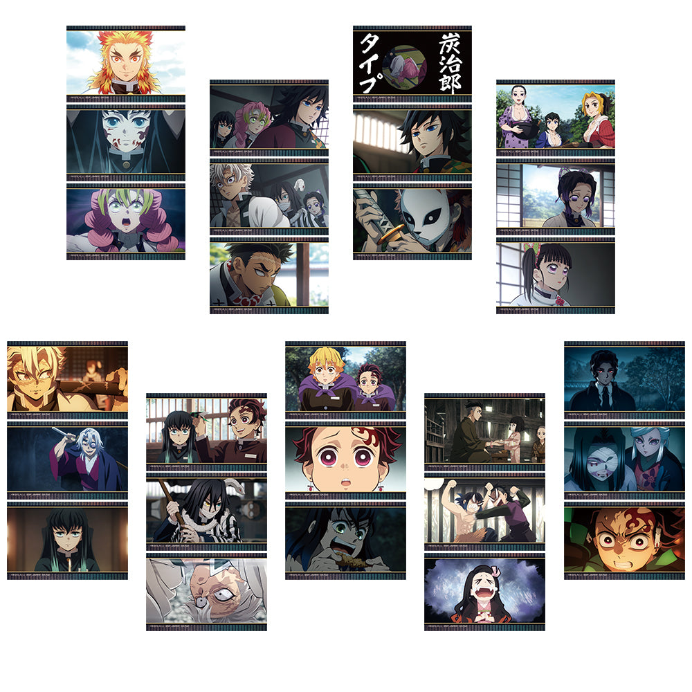 Ichiban Kuji Demon Slayer: Kimetsu no Yaiba Prize H Iconic Scene Sticker Assort - Mandorama