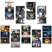 Ichiban Kuji Demon Slayer: Kimetsu no Yaiba Prize H Iconic Scene Sticker Assort - Mandorama
