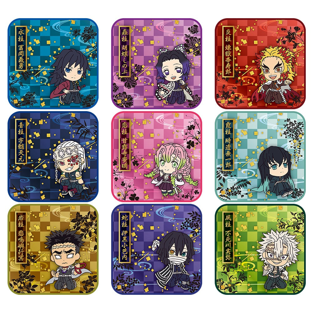 Ichiban Kuji Demon Slayer: Kimetsu no Yaiba Prize H Kyun Character Hand Towel Set - Mandorama