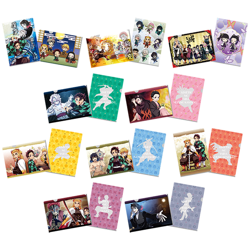 Ichiban Kuji Demon Slayer: Kimetsu no Yaiba Prize I Clear File Set - Mandorama
