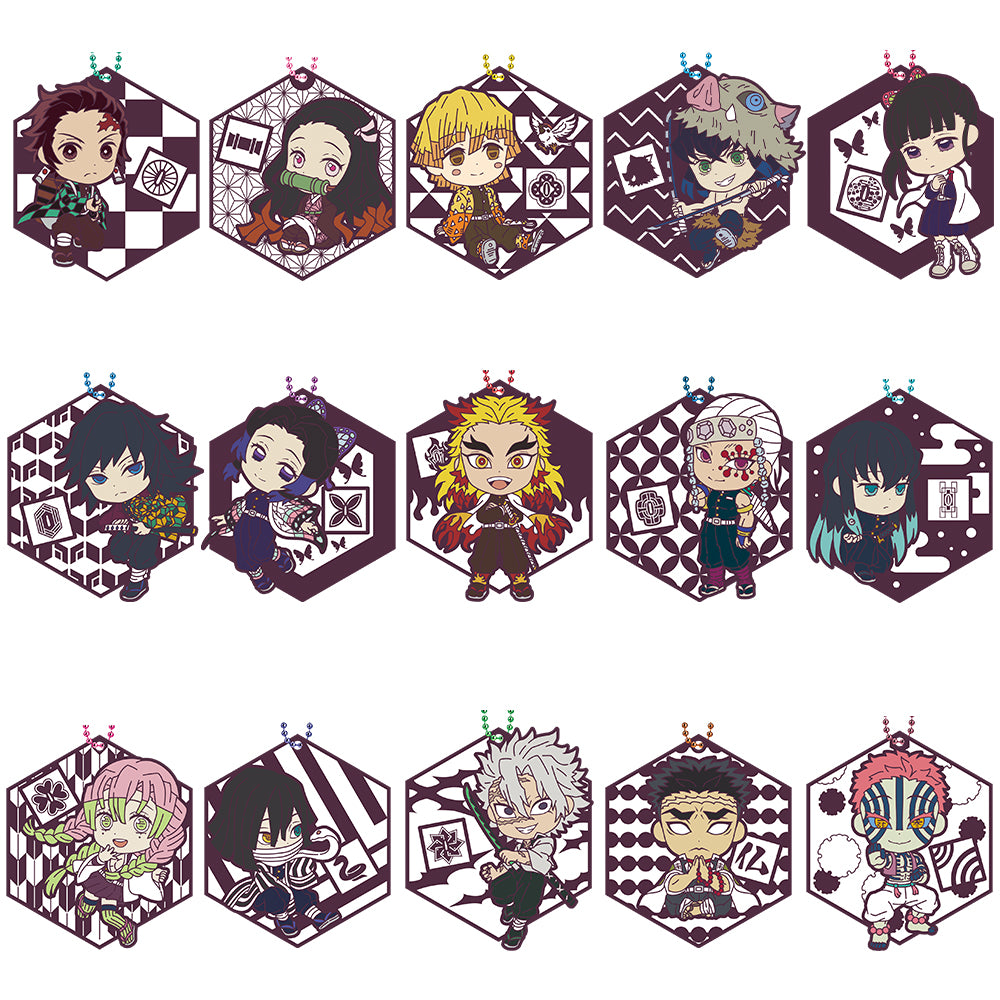 Ichiban Kuji Demon Slayer: Kimetsu no Yaiba Prize J Kyun Character Rubber Coaster - Mandorama