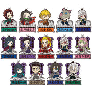 Ichiban Kuji Demon Slayer: Kimetsu no Yaiba Prize J Kyun Character Rubber Mascot - Mandorama