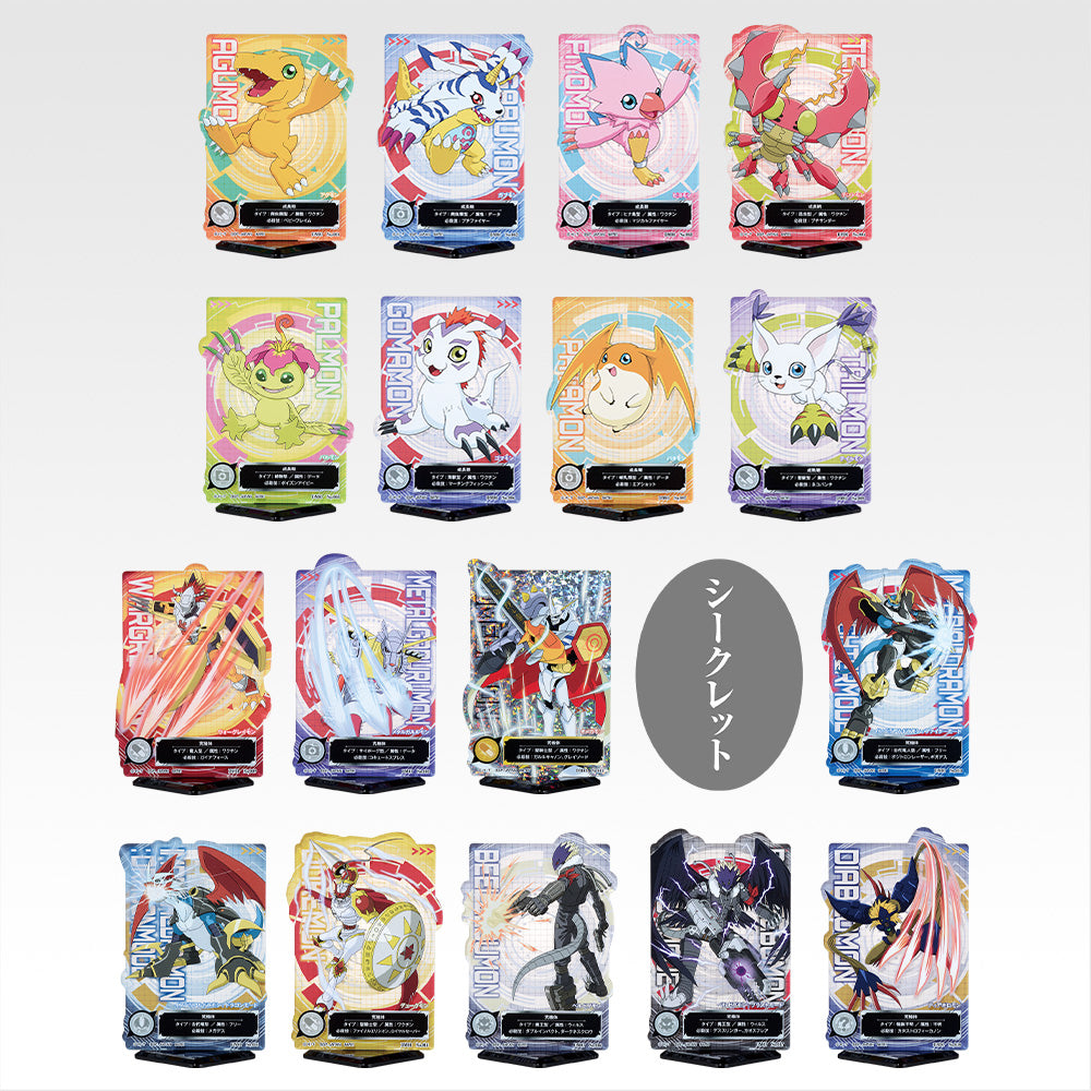Ichiban Kuji Digimon Prize E ACLLECT Collection - Digimon Series - Mandorama