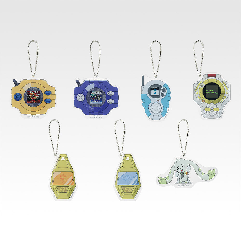 Ichiban Kuji Digimon Prize F Acrylic Charm - Mandorama
