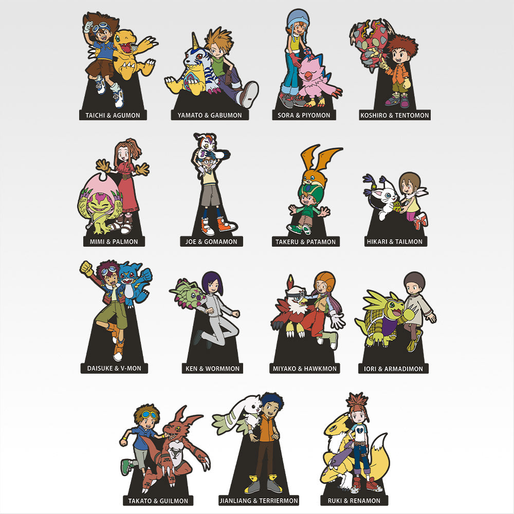 Ichiban Kuji Digimon Prize G Rubber Stand - Mandorama