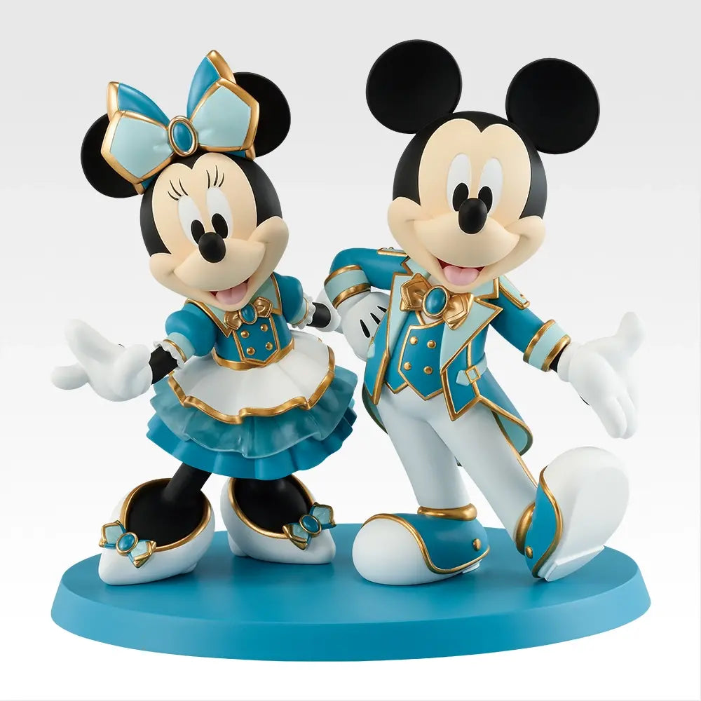 Ichiban Kuji Disney Characters Last One Prize Mickey & Minnie Special Figure - Mandorama