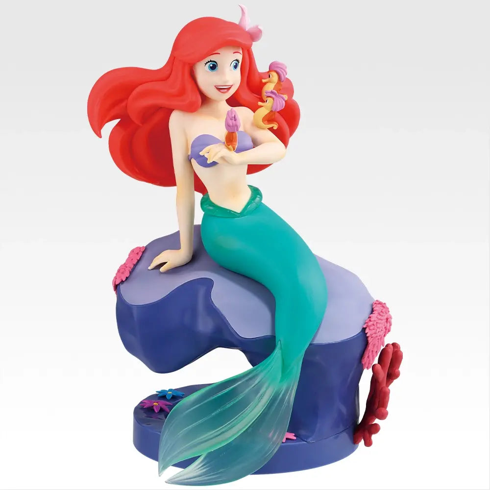 Ichiban Kuji Disney Characters Prize B Ariel Scene Figure - Mandorama