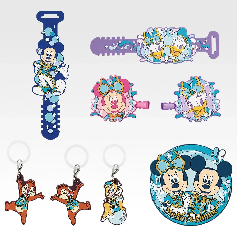 Ichiban Kuji Disney Characters Prize F Mickey & Friends Rubber Collection - Mandorama