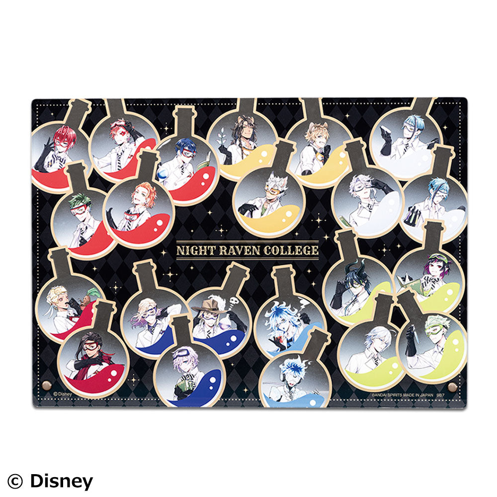 Ichiban Kuji Disney Twisted-Wonderland Last One Prize Acrylic Board Last One Prize - Mandorama