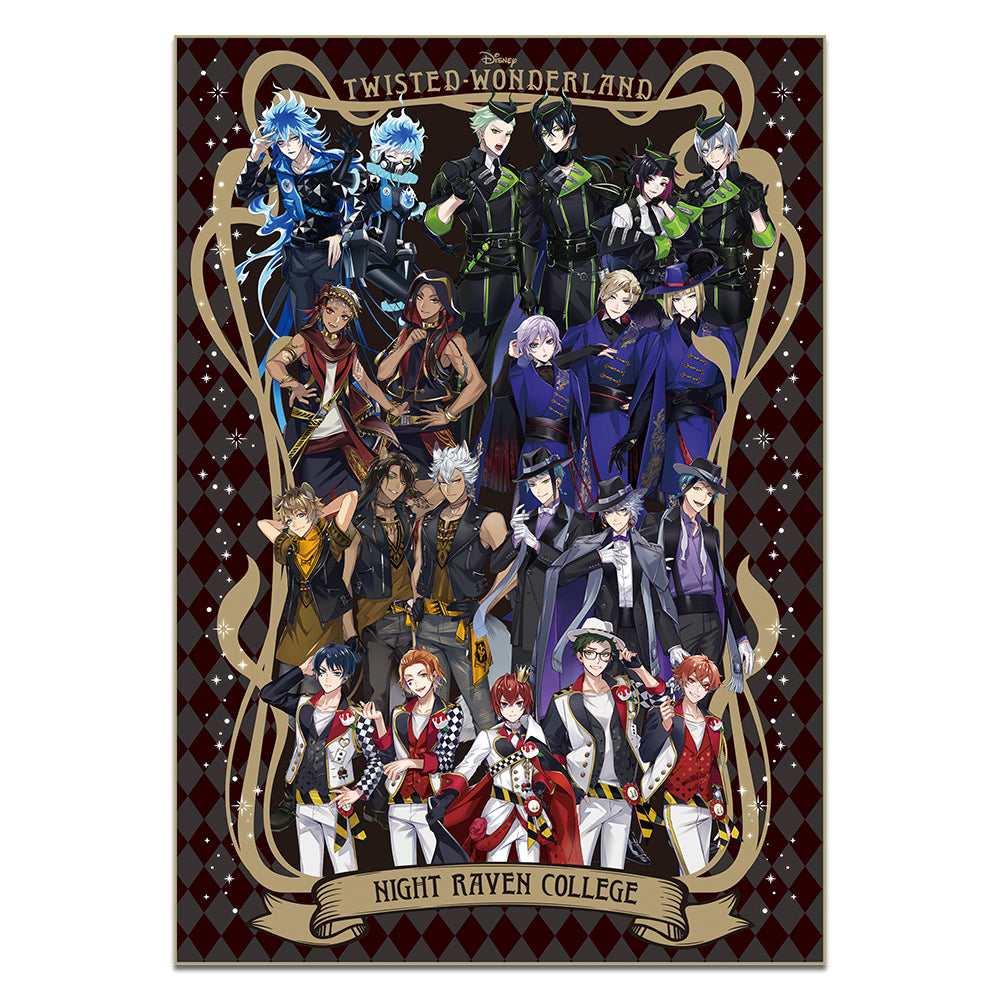 Ichiban Kuji Disney Twisted-Wonderland Last One Prize Special Visual Towel - Mandorama