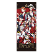 Ichiban Kuji Disney Twisted-Wonderland Prize A Heartslabyul Dorm Full Color Visual Towel - Mandorama