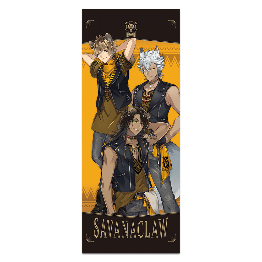 Ichiban Kuji Disney Twisted-Wonderland Prize B Savanaclaw Dorm Full Color Visual Towel - Mandorama