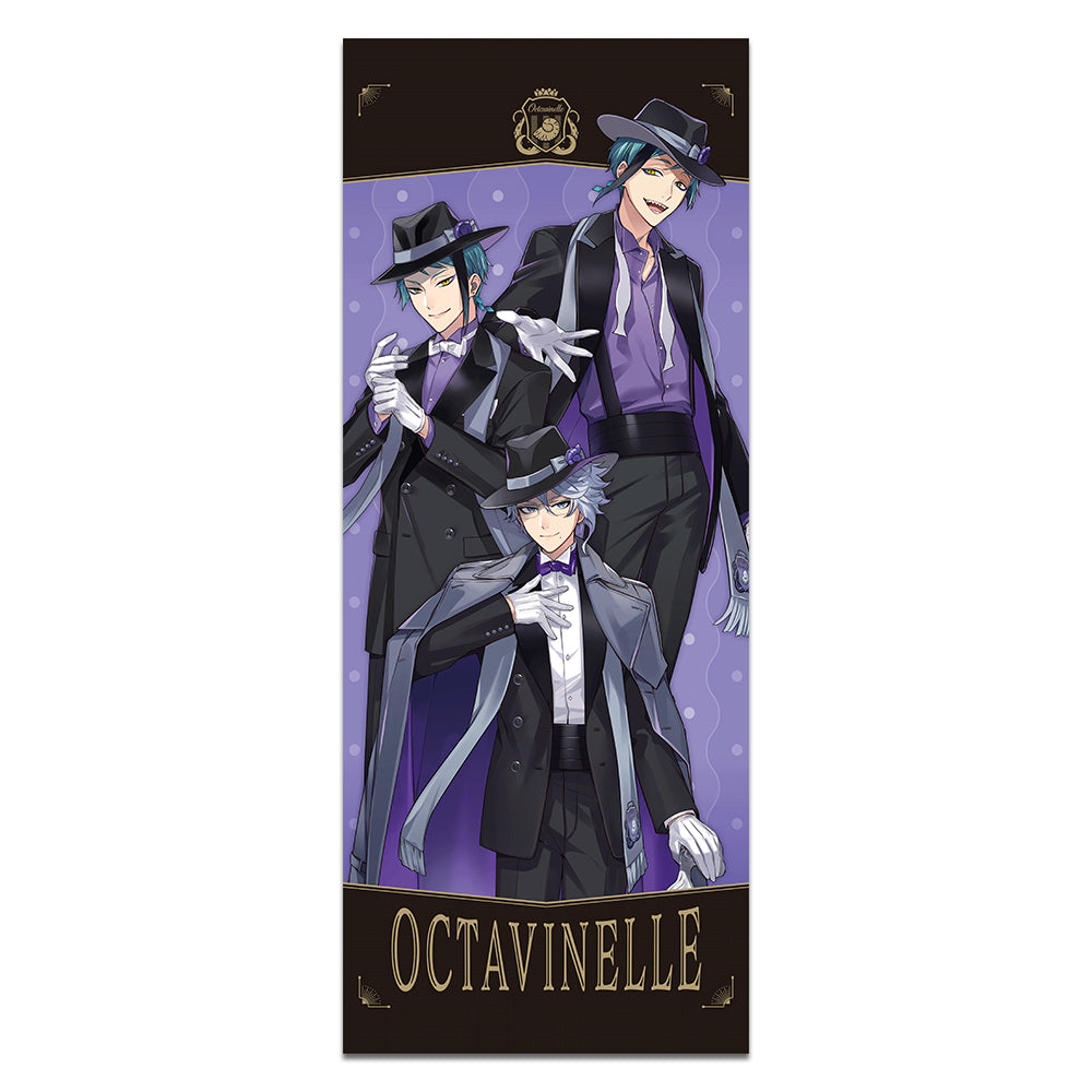 Ichiban Kuji Disney Twisted-Wonderland Prize C Octavinelle Dorm Full Color Visual Towel - Mandorama