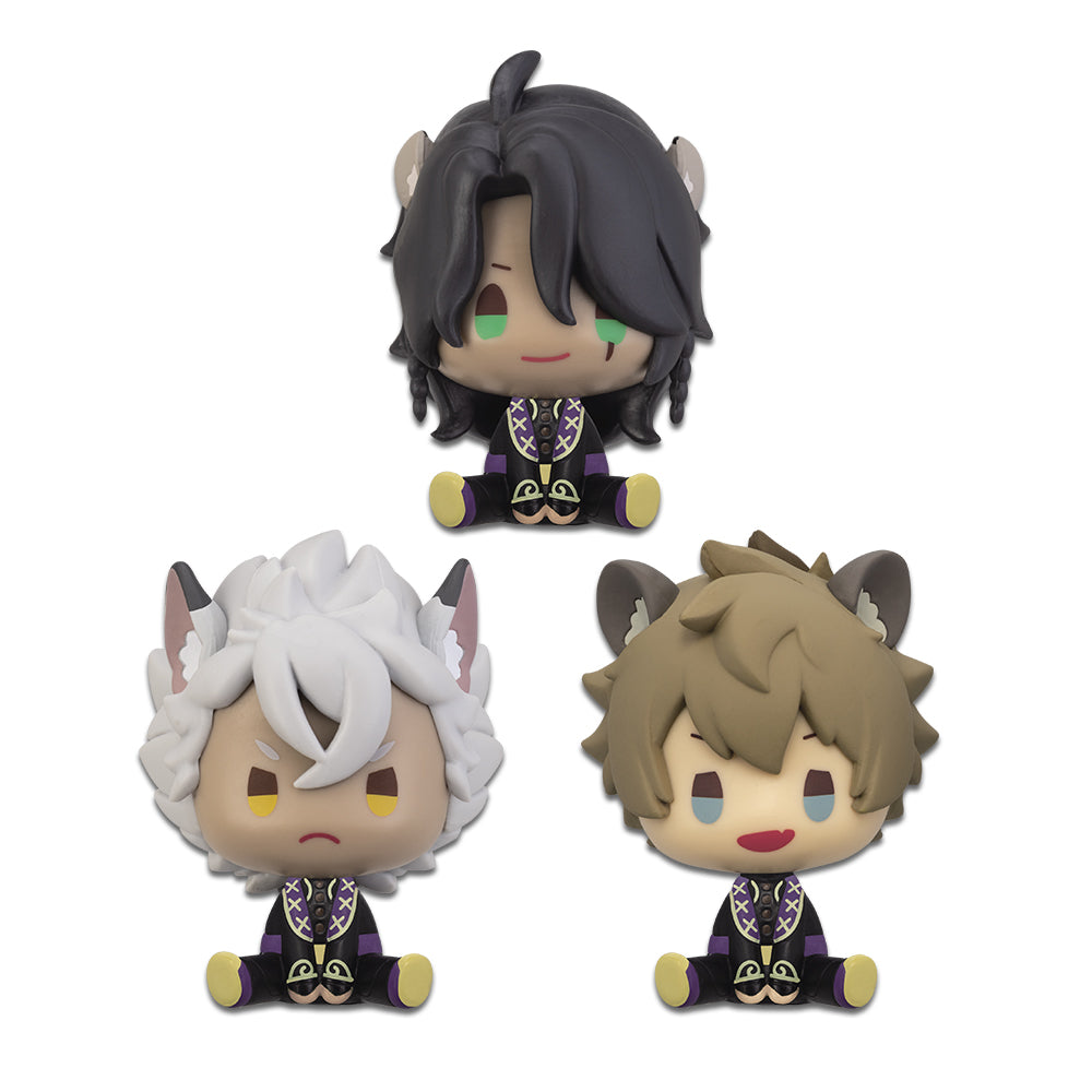 Ichiban Kuji Disney Twisted-Wonderland Prize C Savanaclaw Dorm Deformed Figure ~Ceremonial Outfit Ver.~ - Mandorama