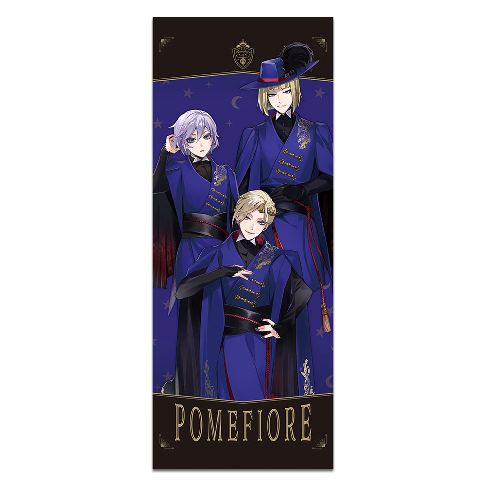 Ichiban Kuji Disney Twisted-Wonderland Prize E Pomefiore Dorm Full Color Visual Towel - Mandorama