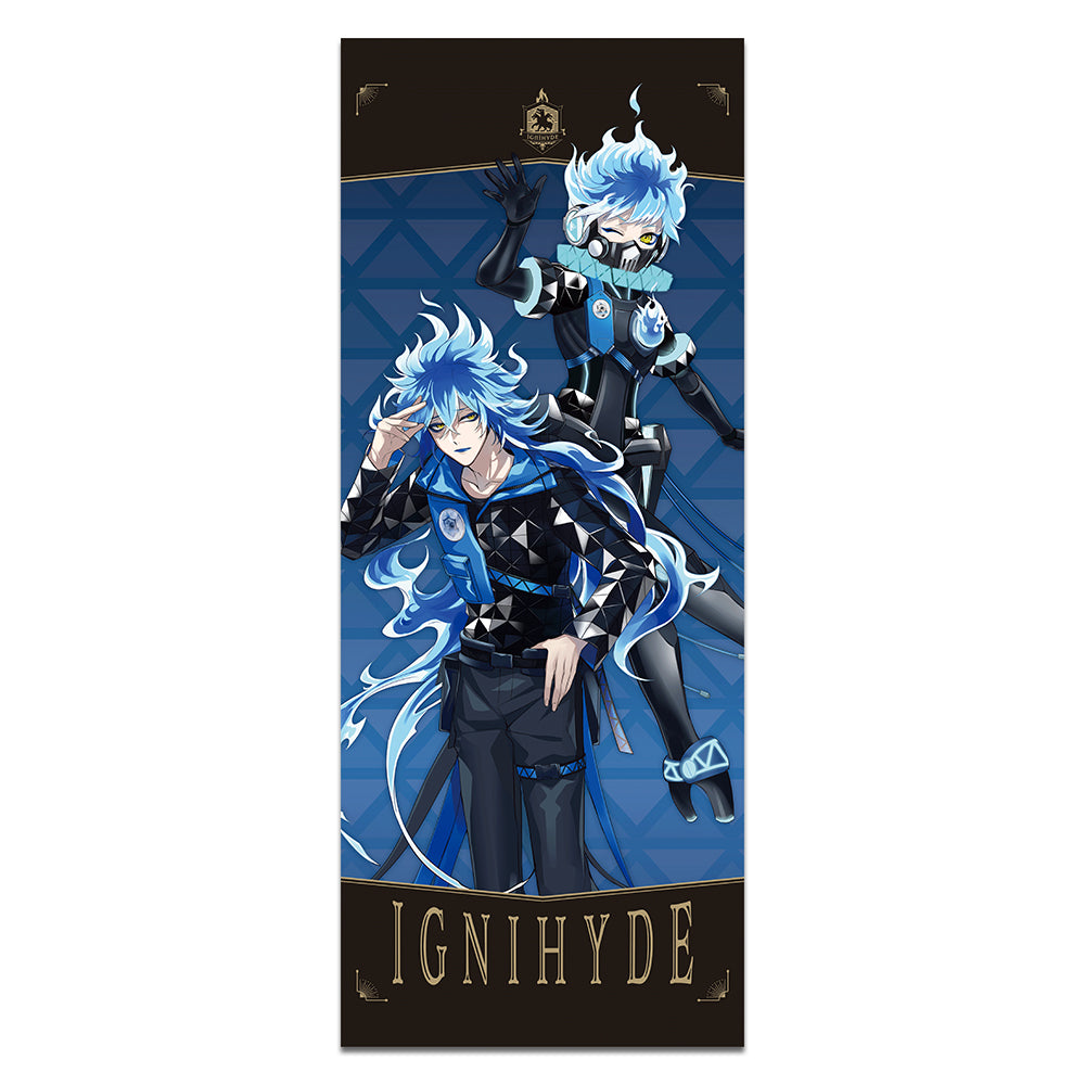 Ichiban Kuji Disney Twisted-Wonderland Prize F Ignihyde Dorm Full Color Visual Towel - Mandorama
