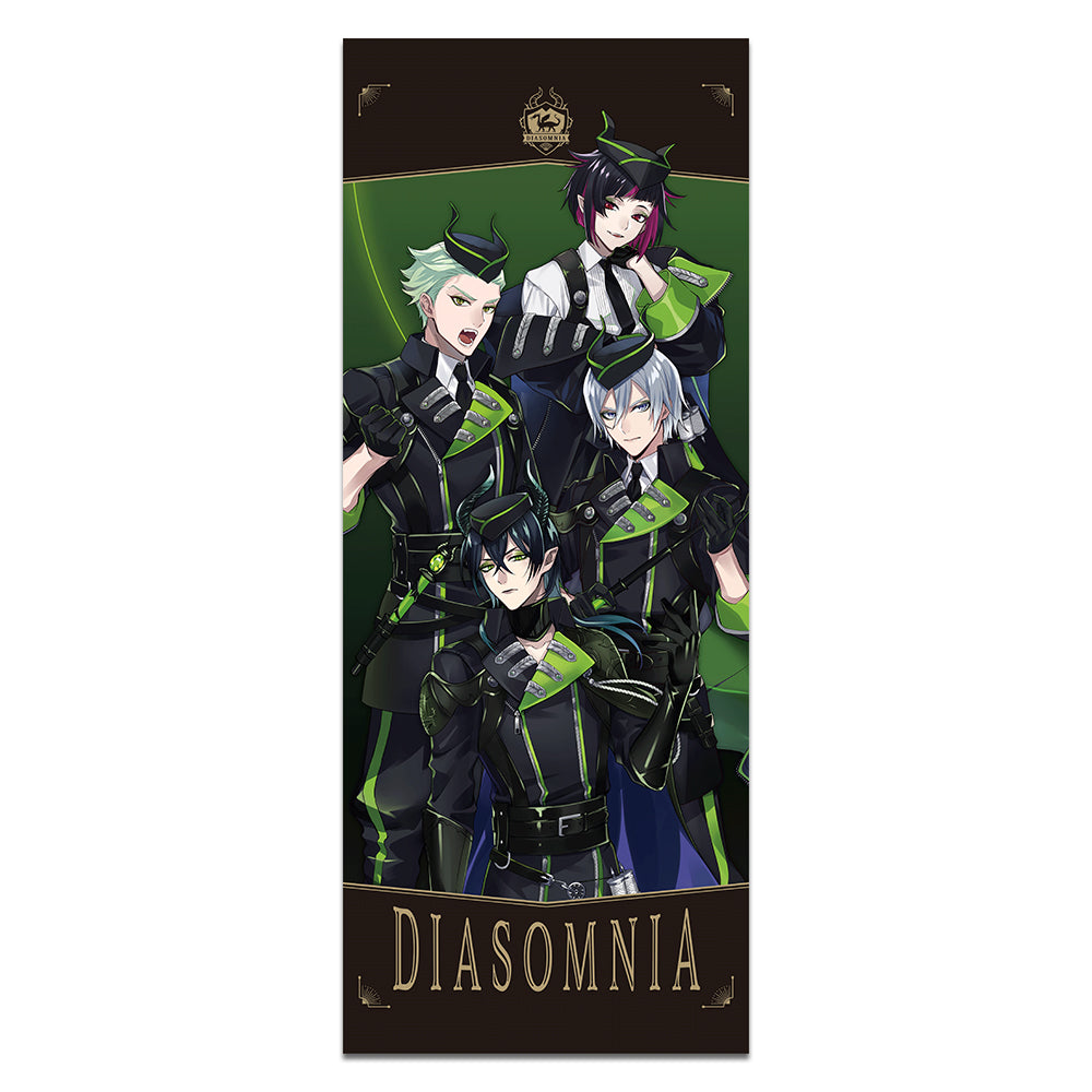 Ichiban Kuji Disney Twisted-Wonderland Prize G Diasomnia Dorm Full Color Visual Towel - Mandorama
